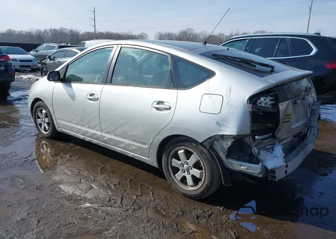 2004 Toyota Prius z USA, uszkodzony, nr VIN JTDKB20U740023606